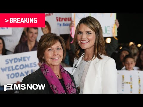BREAKING: Officials investigating disappearance of Savannah Guthrie's mom as a crime