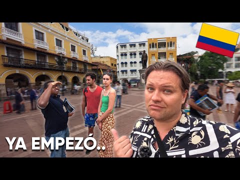 MIS AMIGOS EUROPEOS LLEGARON A COLOMBIA Y ASÍ FUE...
