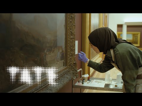 Is it Real Gold? Framing Art | Tate