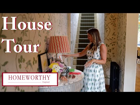 ENGLISH HOUSE TOUR | Skye McAlpine's Gorgeous London Townhome