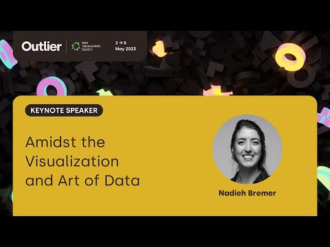 Nadieh Bremer—Amidst the visualization and art of data (Keynote, Outlier 2023)