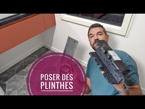 poser des plinthes - une méthode simple et efficace