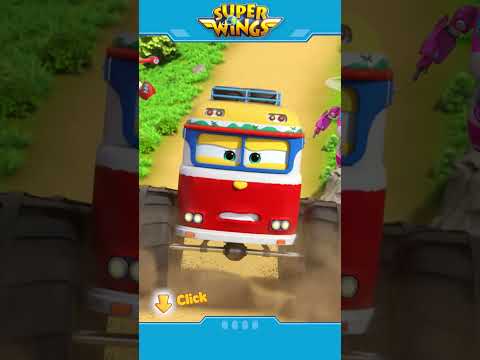 Superwings | Shorts | I Can Do it on My Own! #superwings