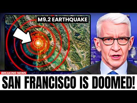 16 Earthquakes in the Past 24 Hours Shakes San Francisco Bay Area – What’s Going On?