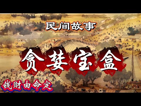 民间故事:贪婪宝盒|钱财由命定