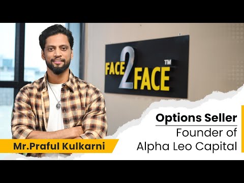 Journey from Government Job to Full-time Options Trading! #Face2Face | Praful Kulkarni | Vivek Bajaj