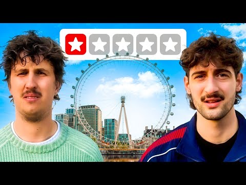 We Went To London's Worst Rated Tourist Attractions