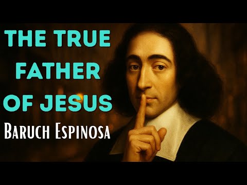 What did he discover about Jesus' father? SPINOZA FORBIDDEN TRUTH 🕵️♂️ The Church tried to erase it