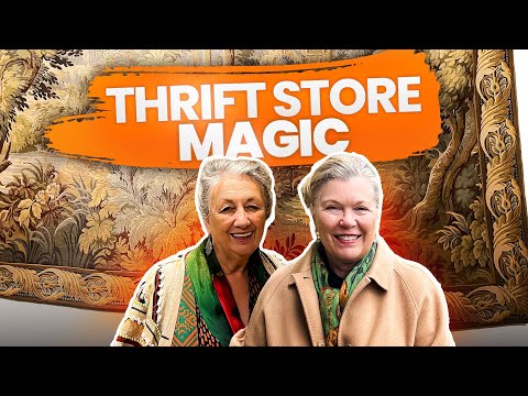 How to Turn a Thrift Store Box into Treasure with Annie Sloan Chalk Paint ® Instructor