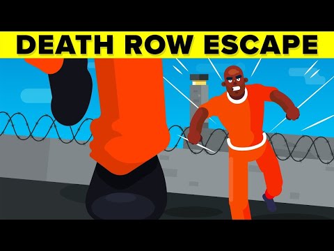 Death Row Inmates Escape Before Execution and MORE Insane Prison Escapes