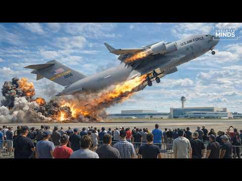 Shocking Plane Crashes and Mistakes Caught on Camera!