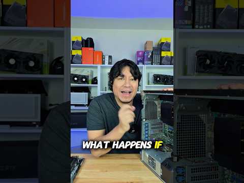 What happens if? PC Series Returning! #tech #techtips #pcgaming