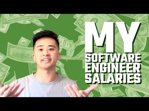My Tech Salary Progression as a Software Engineer