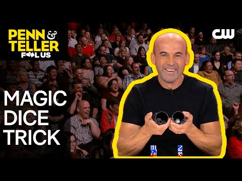 Magician Fools Penn & Teller with Dice Magic Trick | Penn & Teller: Fool Us | The CW