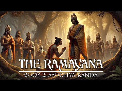 THE RAMAYANA - Book 2 Ayodhya-Kanda - Full Audiobook, Epic Ancient Hindu Story