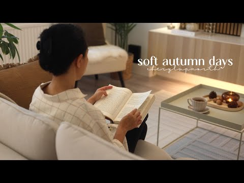 Small Happiness in Autumn 🍂│Pear and Almond Galette, Pumpkin Pasta & Cozy Home Days