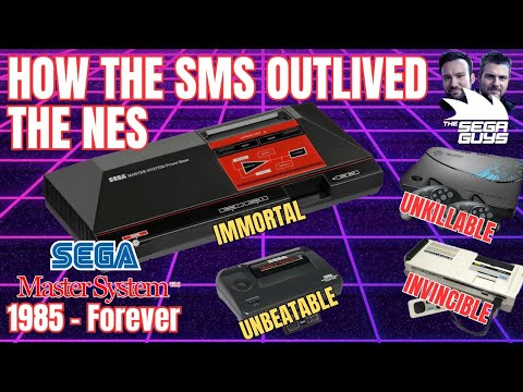 The Sega Master System at 40 - The Console That Refuses To Die
