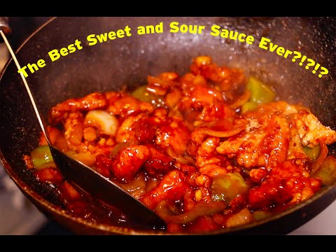 Is this the best Sweet and Sour Chicken Hong Kong (Cantonese) Style you will ever taste!?!?