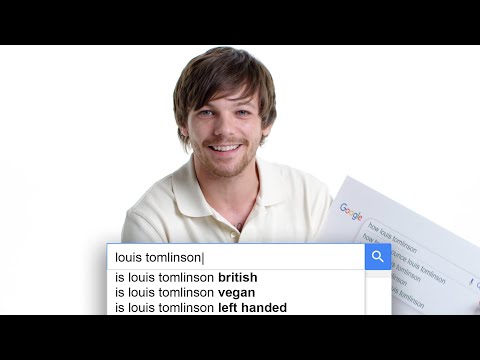 Louis Tomlinson Answers the Web's Most Searched Questions | WIRED