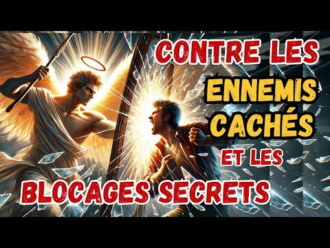 SAINT MICHEL ARCHANGE // Contre LES BLOCAGES SECRETS Et Les Ennemis Caches