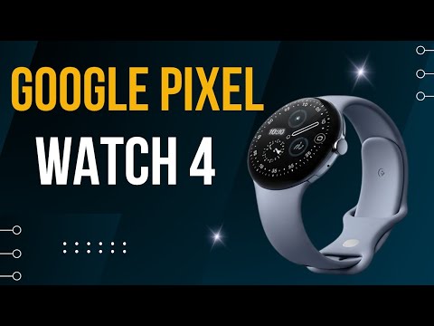 Google Pixel Watch 4 — The Future on Your Wrist | 360° Showcase in 4K