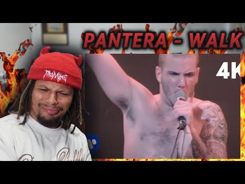 First Time Hearing Pantera - Walk (Reaction)