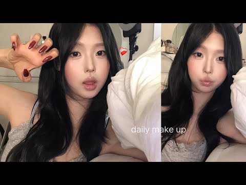 9월 신상들로 하는 daily grwm ⸝⸝⸝⸝⸝⸝ ❤️‍🩹🗯️
