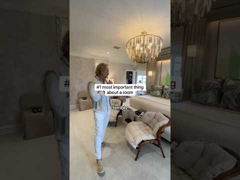 This interior designer has 1 criteria for a successful room #interiordesign #bedroomdesign #hometour