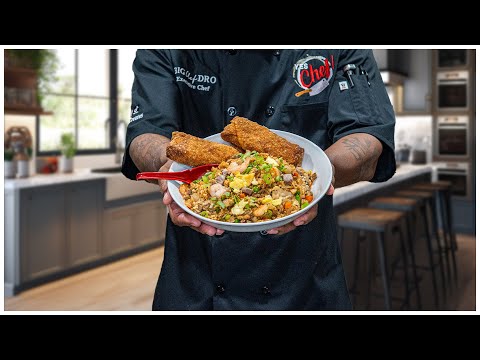 Fried Rice Starts Here! Long Grain + Jasmine Rice w/ Seasoned Rice Vinegar