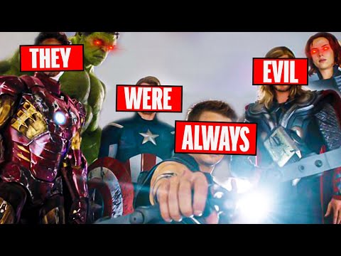 The OG Avengers were always EVIL (WILD DOOMSDAY THEORY)