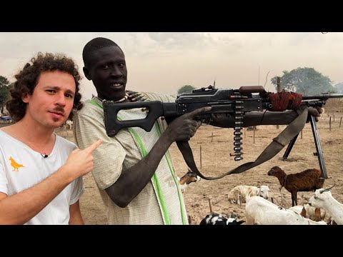 La vida de los africanos nómadas ganaderos | Mundari: Sudán del Sur 🇸🇸