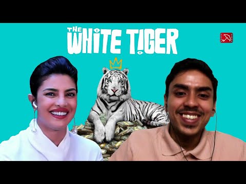 Priyanka Chopra & Adarsh Gourav THE WHITE TIGER Interview | Netflix