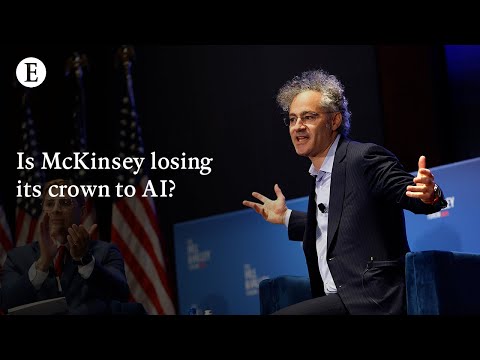 Is McKinsey losing its crown to AI?