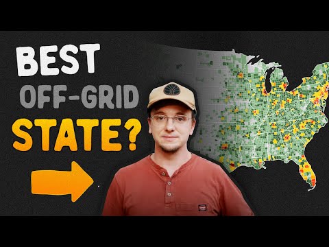 Off-Grid Ratings for All 50 States