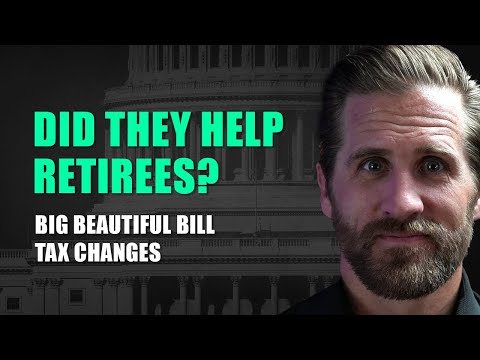 Calculating the Impact of The New Tax Bill on Retirees (Bonus Deduction & Roth)