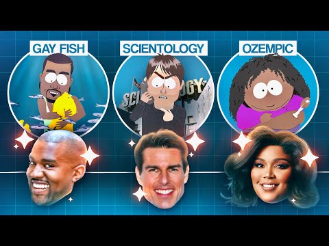 Whose Ego Was Most Hurt by South Park?