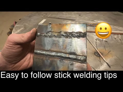Stick welding tips to clarify a ton of common issues