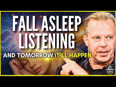 YOU’LL MANIFEST EVERYTHING YOU DESIRE JUST BY LISTENING TONIGHT | JOE DISPENZA POSITIVE AFFIRMATIONS