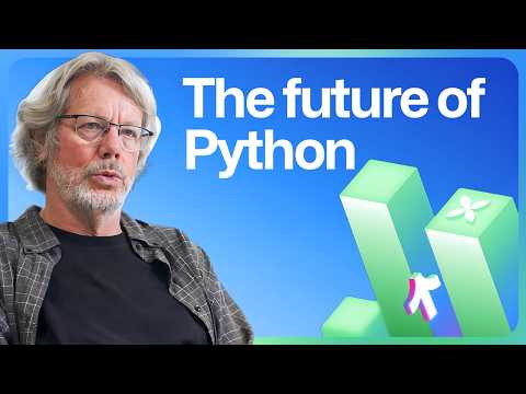 Why Python is the language of AI: insights from Guido van Rossum (creator of Python)