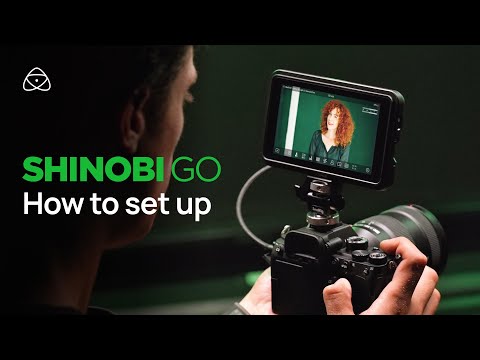 How to Set Up Shinobi GO