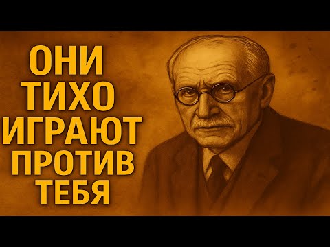 Теперь ты ПОЙМЕШЬ, кто тайно НЕНАВИДИТ тебя — Карл Юнг.