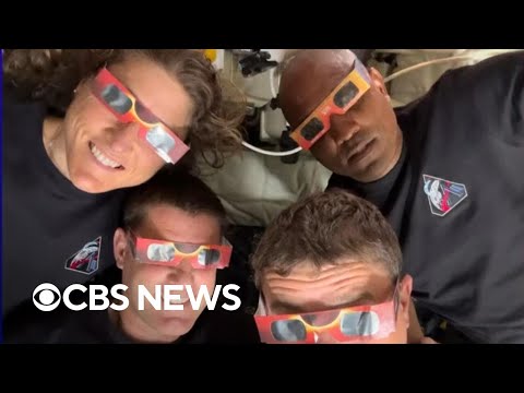 NASA officials give update as Artemis II crew heads back to Earth