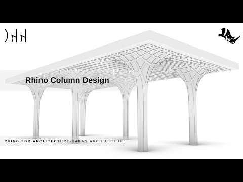 Rhino Column Design