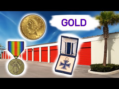 Нашли золото, награды и антиквариат на тысячи долларов. Повезло!