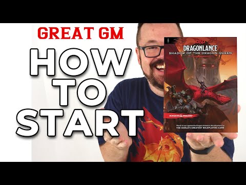 [5th Ed] Running My Dragonlance Campaign - Where Did I Start?