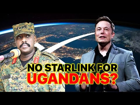 SHOCKING: Uganda Bans Elon Musk's Starlink Before Elections
