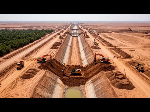 Ecco Come La Cina Trasforma Il Deserto Spostando Miliardi Di Tonnellate Di Sabbia