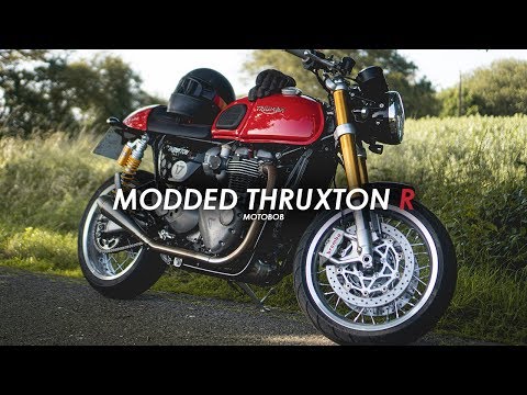 Riding A Modded Triumph Thruxton R