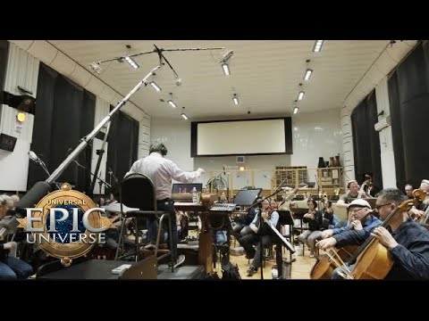 Inside the Music of Celestial Park | How Sound Brought Universal Epic Universe to Life