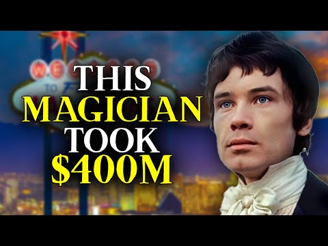 The Vegas Magician Who Made $400 Million Disappear — Then Vanished Himself